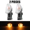 Motorcycle Turn Signals Light Amber Blinker Indicator Flasher Lamp for KAWASAKI NINJA ZX-10R ZX-6R ZX-10RR 1000 650R Z750 Z1000