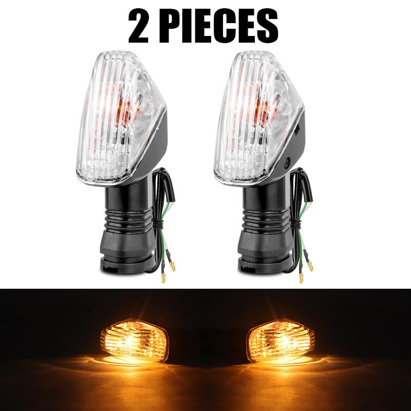 Motorcycle Turn Signals Light Amber Blinker Indicator Flasher Lamp for KAWASAKI NINJA ZX-10R ZX-6R ZX-10RR 1000 650R Z750 Z1000