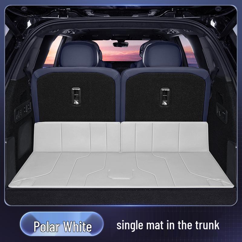 Zeekr 9X Trunk Mat Full Coverage 2025: Tail Box Interior Modification Accessory