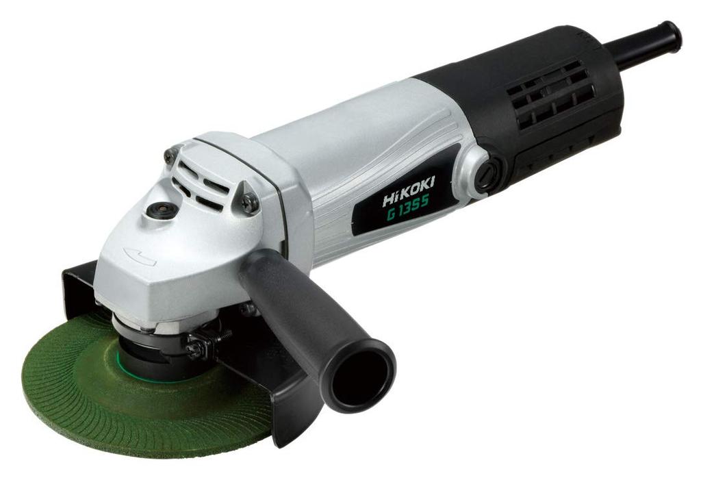 HiKOKI Electric Disc 125mm Grinding Wheel High G13S5 Grinder, Diameter, AC100V, 760W, Power,