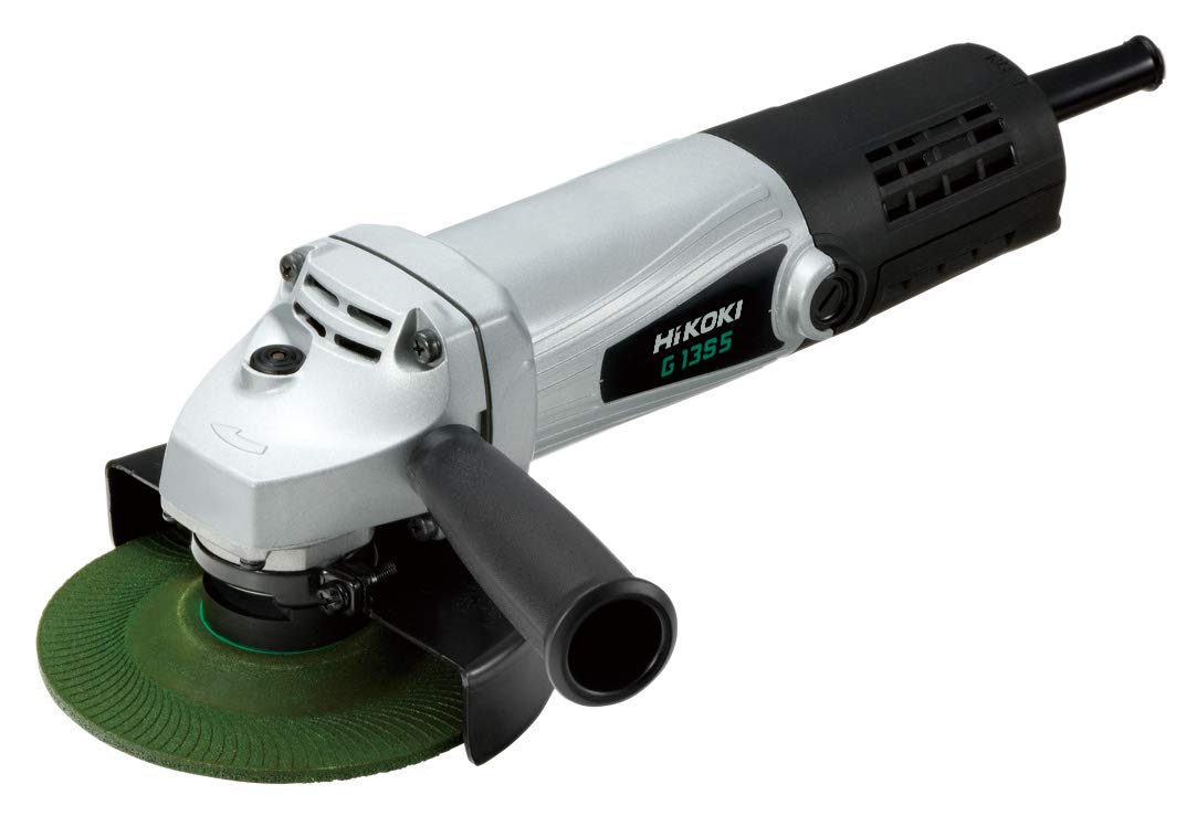 

HiKOKI Electric Disc Grinder Whetstone Outer Diameter 125mm AC100V 760W High Power G13S5