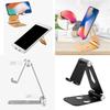 Aluminum Alloy Smartphone Holder , Tablet Black