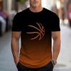 Fashion 3D Print Men Short Sleeve Round Neck T-Shirt Plus Size Tee Summer Casual Tshirts