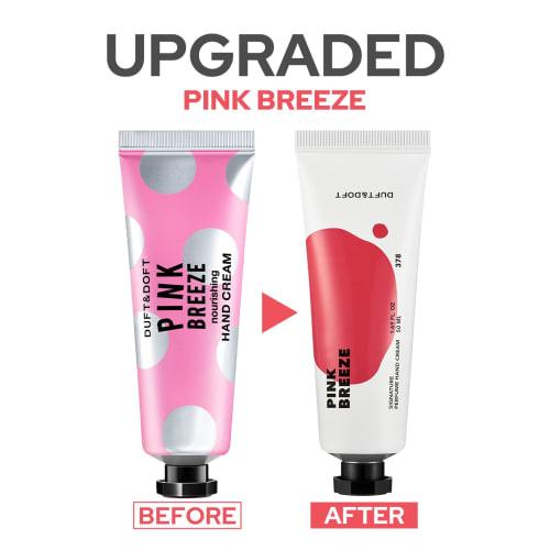 D&D Hand Cream Pink Breeze
