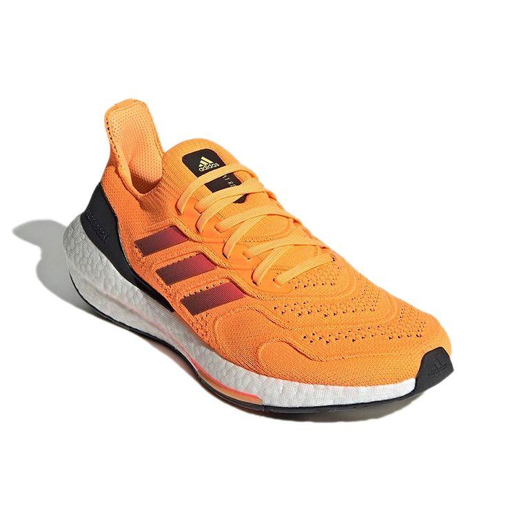 Adidas UltraBoost 22 Flash Orange Men Sneakers Turbo