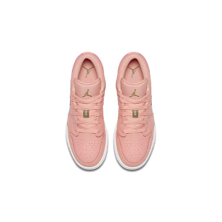 Jordan 1 Low GG Bleached Coral 554723-615