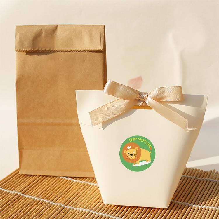 Incentive Animal School Labels Reward Stickers for Students Class 500 Pieces
