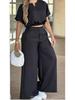 2026 European-American Fashion: Cross-Border Loose Wide-Leg Pants with Pockets for Spring, Summer, and Autumn
