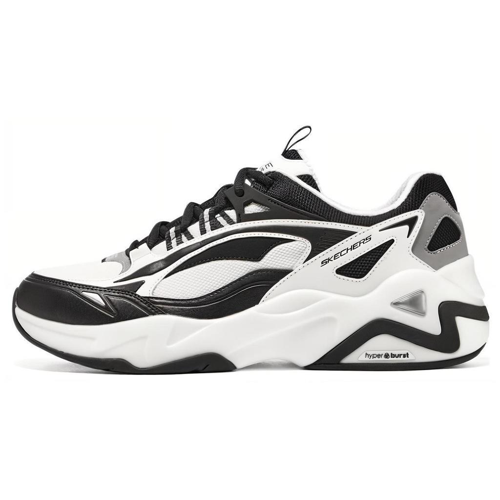 Skechers D'Lites Hyper Burst 'White Black' 232426-WBK