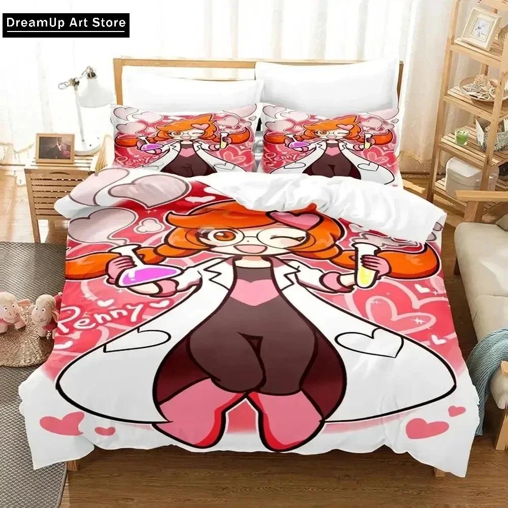 Cartoon Wario Ware Get It Together Bedding Set Boys Girls Twin Queen Full Size Duvet Cover Pillowcase Bed Adult Bedroom