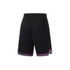 Li Ning Casual Shorts Men's Black Azalea Pink AAPU209-2