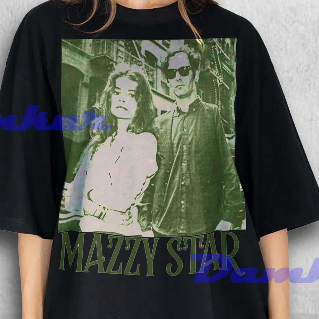Mazzy Star T-Shirt, Among my Swan Album T-Shirt, Süße Mazzy Star Grafik-T-Shirts, Mazzy Star Merchandise Geschenk, Mazzy Star Retro T-Shirt