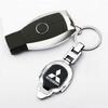 Zinklegierung Auto Schlüsselanhänger Dekoration Metall Schlüsselanhänger Für Mitsubishi Eclipse Galant Mirage L200 Xpander Triton Colt Pajero