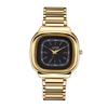 Waterproof Quartz Women'S Watch, Simple Square Large Plate Watch, Niche High-End Stainless Steel Women'S Watch