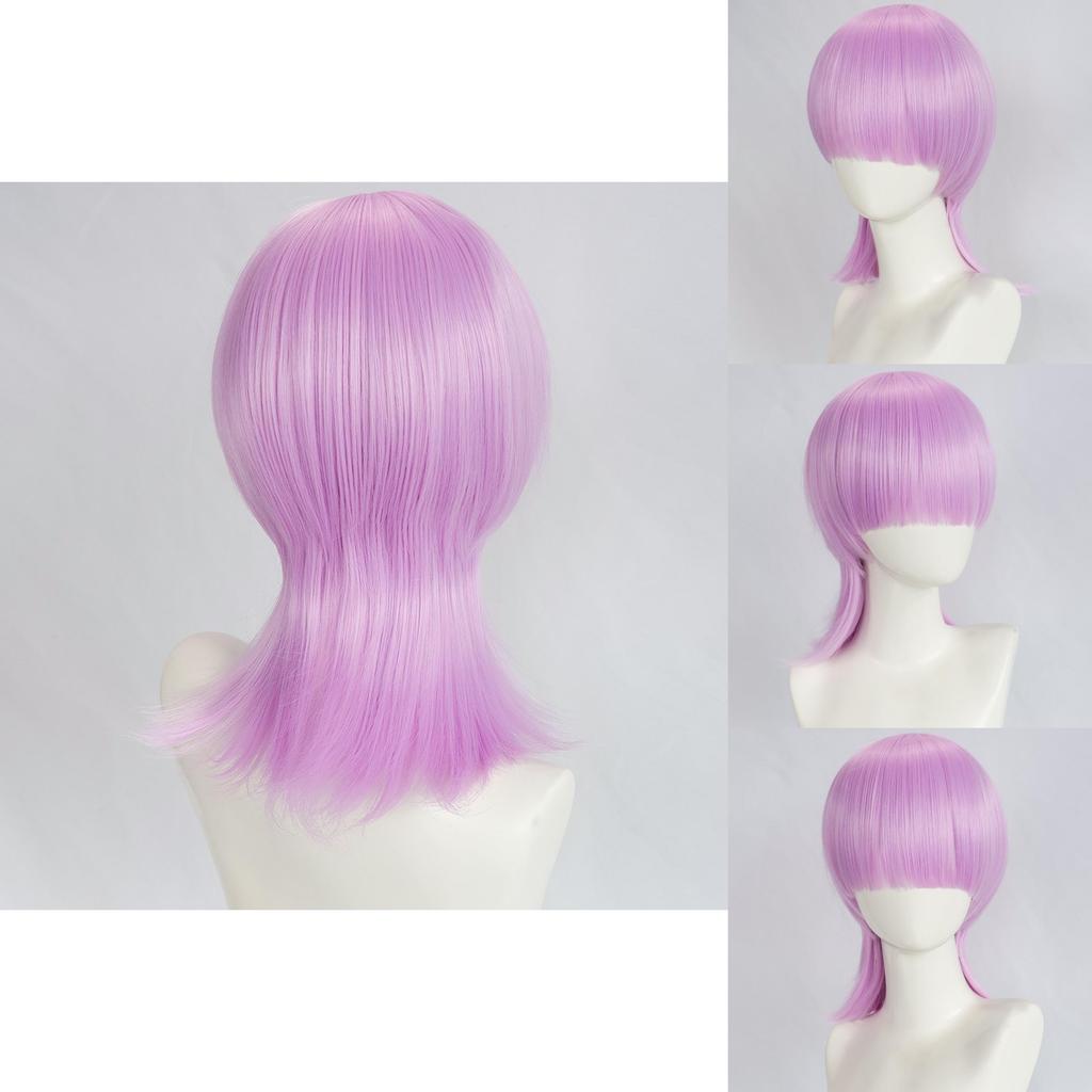 Panty Stocking With Garterbelt Cosplay Wig Hightemperature Silk For Costume Scene Use