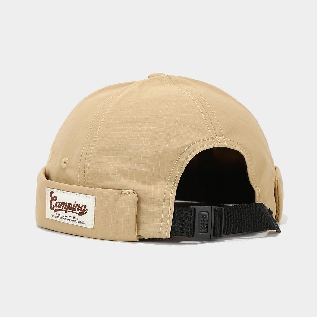 Vintage Style Letter Dad Cap With Breathable Fast Dry Fabric For Outdoor Use
