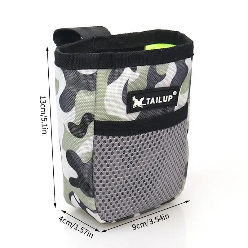 

Outdoor Portable Training Dog Snack Bag Pet Supplies Strong Wear Resistance Large Capacity Puppy Products Waist Bag Durable камуфляжный