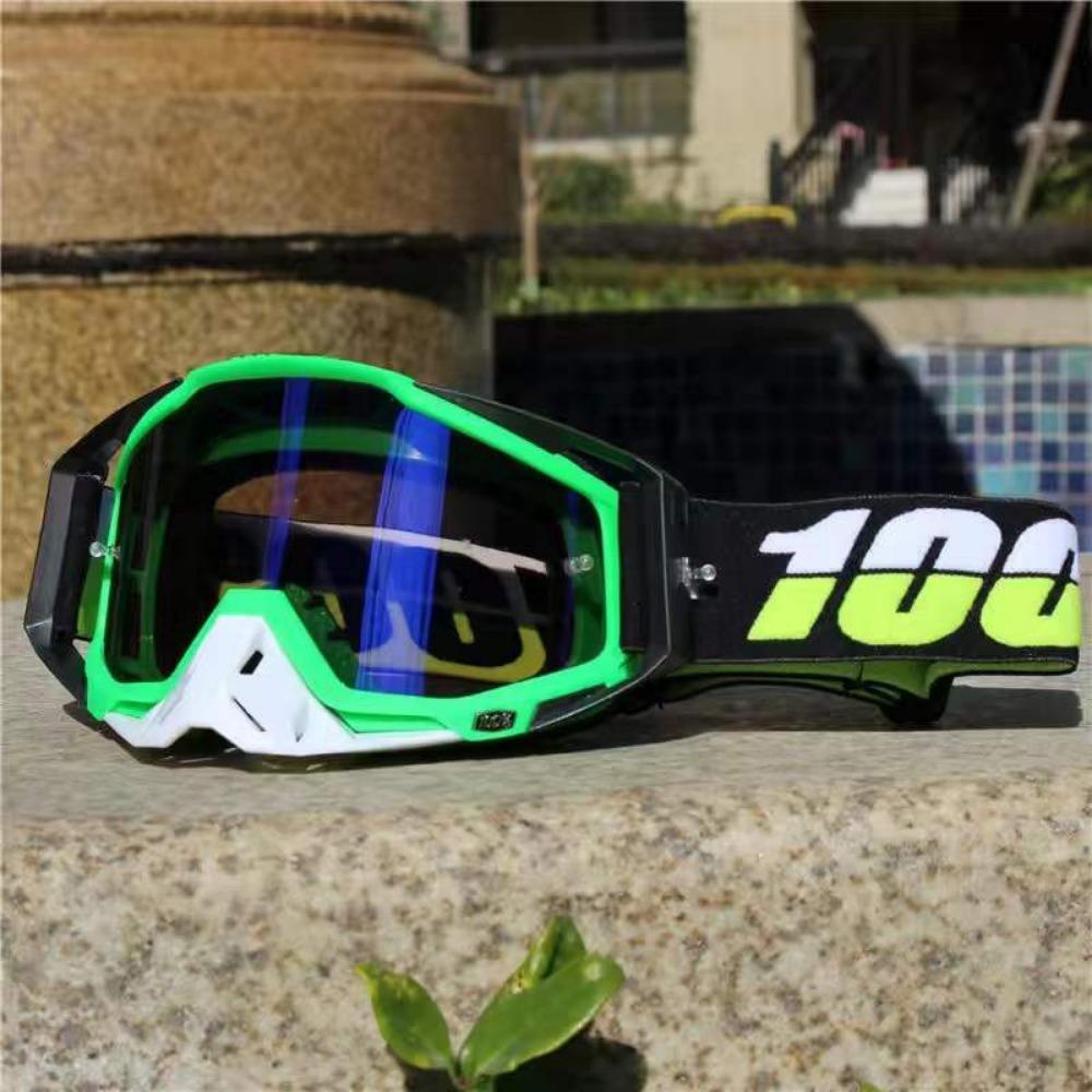 Motorcycle Off-road Goggles Dustproof and Windproof Outdoor Riding Goggles Splash-proof Glasses Equipment