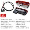 For VolkswagenMK5 2pcs LED Car Door Projector Logo Welcome Light For Volkswagen Golf Sagitar Passat TIGUAN TOUAREG Touran Phaeton B5 B6 B7 B8 CC
