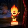 Party Decoration for Christmas LED Lighted Blow Molded Decoration Retro Cartoon Character Holiday Yard Decor Figure Outdoor Yard Lawn Porch,