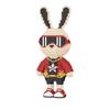 DIY Kids Toy Candy Rabbit Colorful and Cute Mini 3D Model Desktop Decoration Building Block Micro Bricks Christmas Birthday Gift