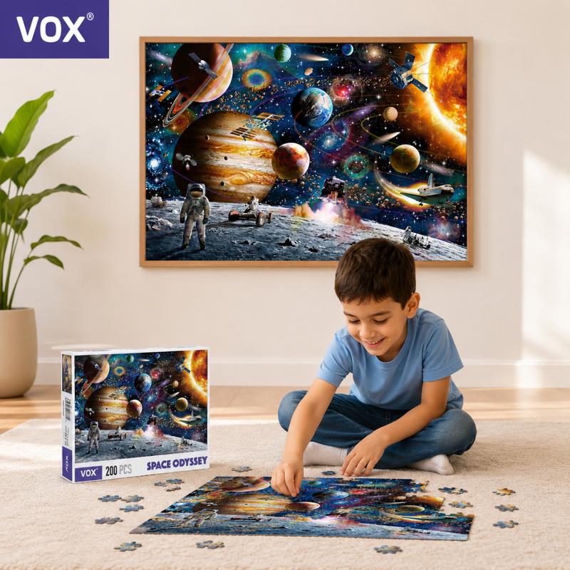 VOX Space Exploration Kids Jigsaw Puzzle