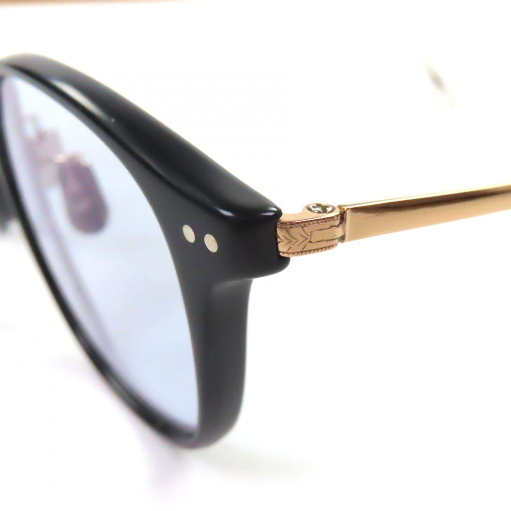 Tolle EYEVAN 7285 Sonnenbrille Wellington Mattes schwarzes Titan Herren 551 Gebraucht