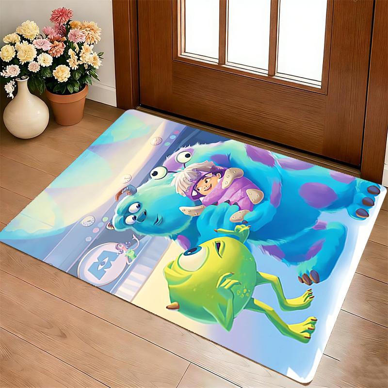 Monster Inc Living Room Nonslip Area Rug Soft Carpet For Bedroom Game Playroom Sofa Office Home Decor Doormat Christmas Gift C9302782