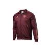 Adidas Manchester United Jackets Men's Fuchsia Lapel Moderate Other FR3865