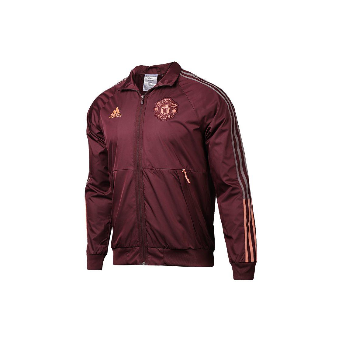 Adidas Manchester United Jakas Vīriešu Fuksijas
