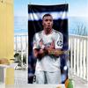 Mbappe Personalized Text Beach Towel Soft Durable Quick-Dry Suitable for Sports Travel Swimming Yoga Bathroom Beach And Pool