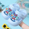 Kinder Sommer 2025 EVA Rutschfeste Sandalen für Jungen & Mädchen - Dicke Sohle, Beidseitig tragbare Outdoorschuhe