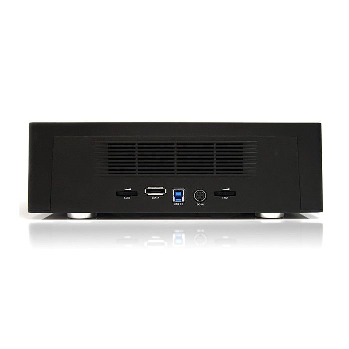 Station D'accueil - StarTech.Com - Duplicateur 1 Vers 3 - USB 3.0 - eSATA - 4 Baies
