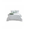 Parure de lit Vegetal en gaze de coton 220 x 240 cm