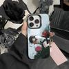 D-akopi's Original Sin Phone Case For iPhone17, 16,15,14,13,12 Pro Max Black Candy Matte Shockproof Cover