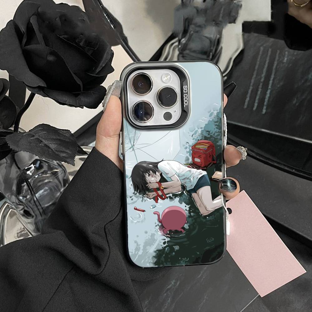 

D-akopi s Original Sin Phone Case For iPhone17, 16,15,14,13,12 Pro Max Black Candy Matte Shockproof Cover iPhone16