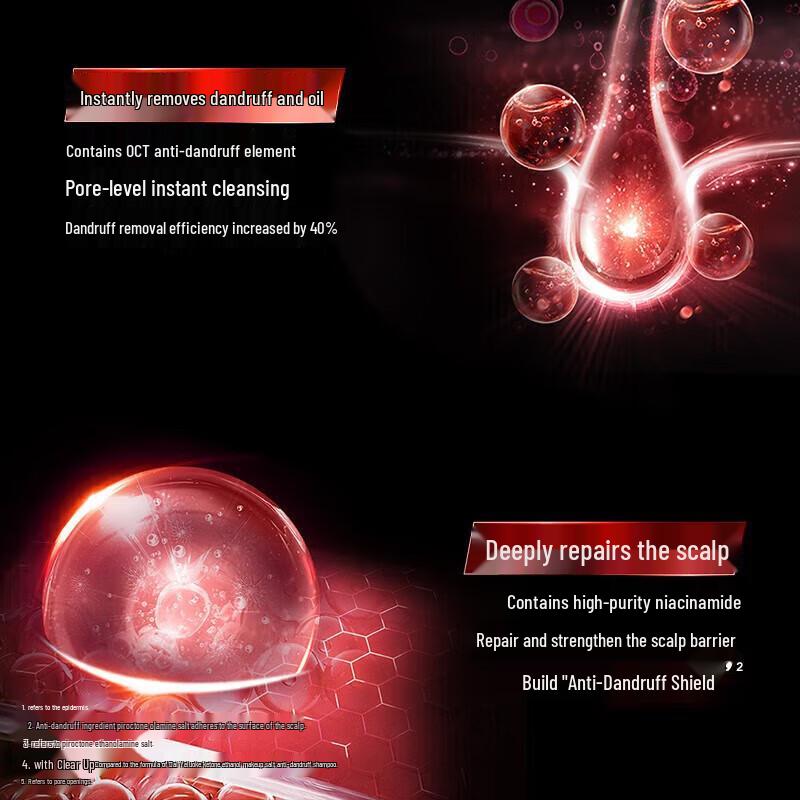 CLEAR Men's Anti-Dandruff Scalp Care Shampoo