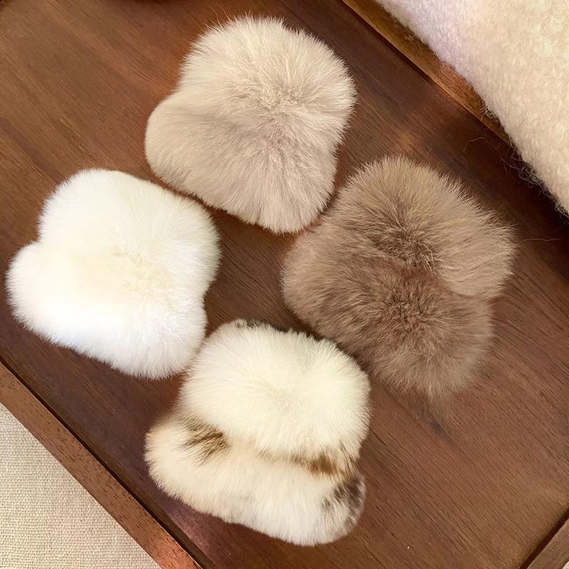 Cute Plush Grab Clip, New High-end Hairpin, High Ponytail On The Back of The Woman's Head, Shark Clip,  Hair Accessories