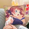 1Pc Honami Mochizuki Pillow Case Fashion Square Pillowcase Bedroom Sofa Room Ins Decoration Leisure