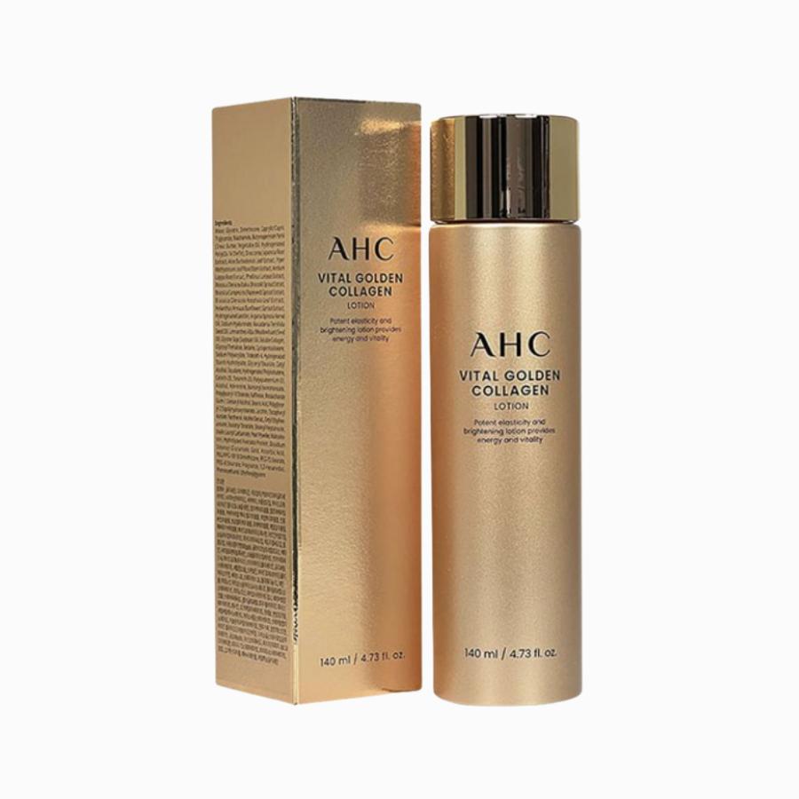 AHC Vital Golden Collagen Lotion 140ml