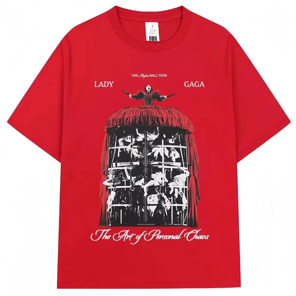 

Mayhem Ball Tour T Shirt Men s Women Fashion Vintage Hip Hop T-shirts Oversized Cotton T-Shirt Hipster Streetwear Male 4XL