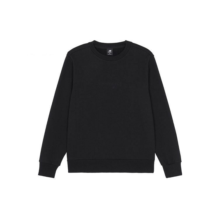 New Balance Sweatshirt Unisex Black AMT21555-BK