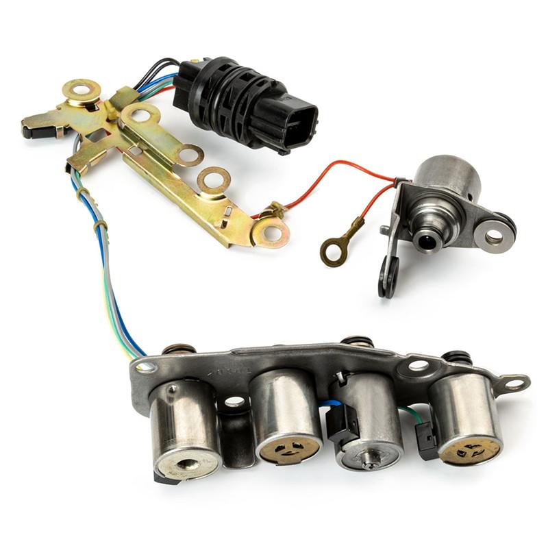 

Набір соленоїдів RE4F04B RE4F03B 31940-85X01 Для Nissan Xterra Maxima Sentra Altima 00-Вкл. 31940-85X0B D83420BA 83420BA 63954 Refurbished