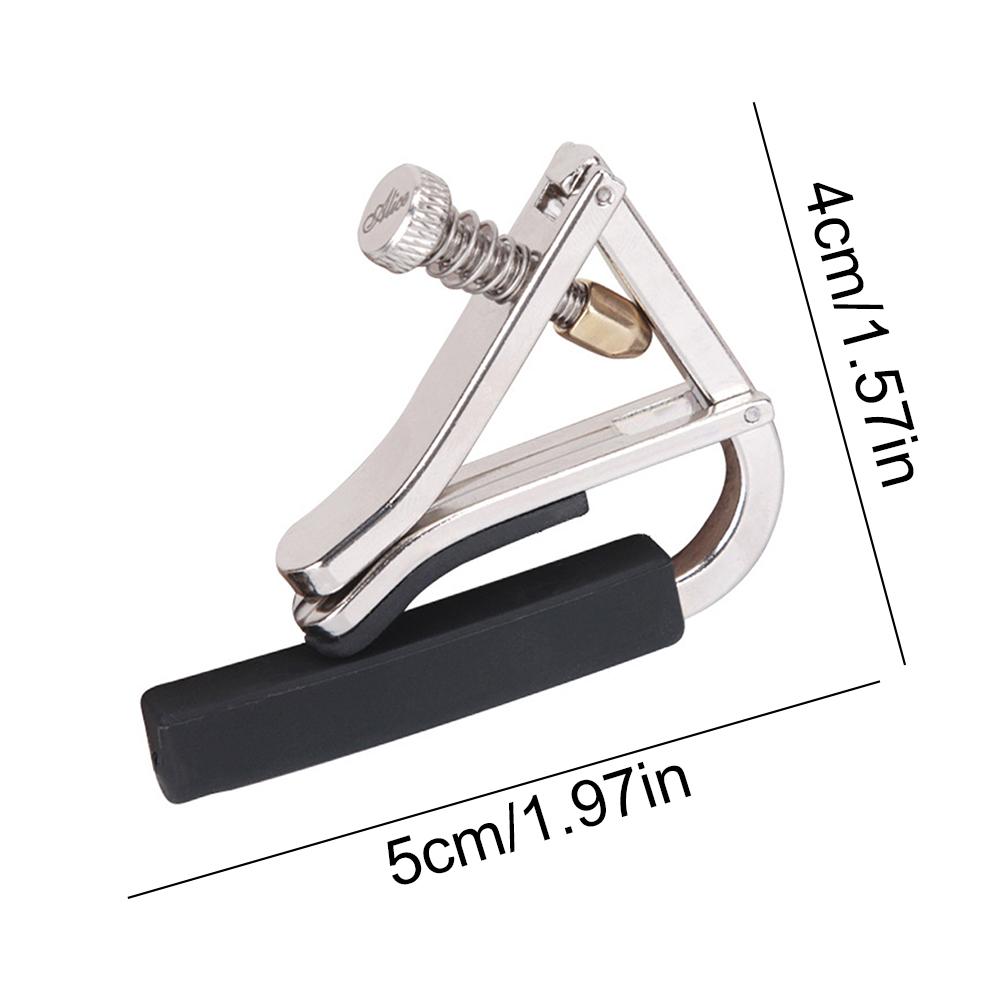Guitar Capo Adjustable Metal Capo Guitar Tuner Clamp for Acoustic Electric Guitar Classical Guitar Accessories Parts