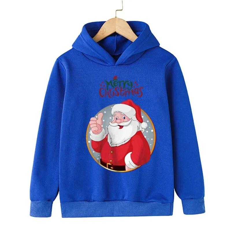 

Рождественские толстовки с принтом Санта-Клауса, унисекс, женская модная уличная одежда, толстовки большого размера, пуловеры с капюшоном, спортивные костюмы, одежда унисекс XL