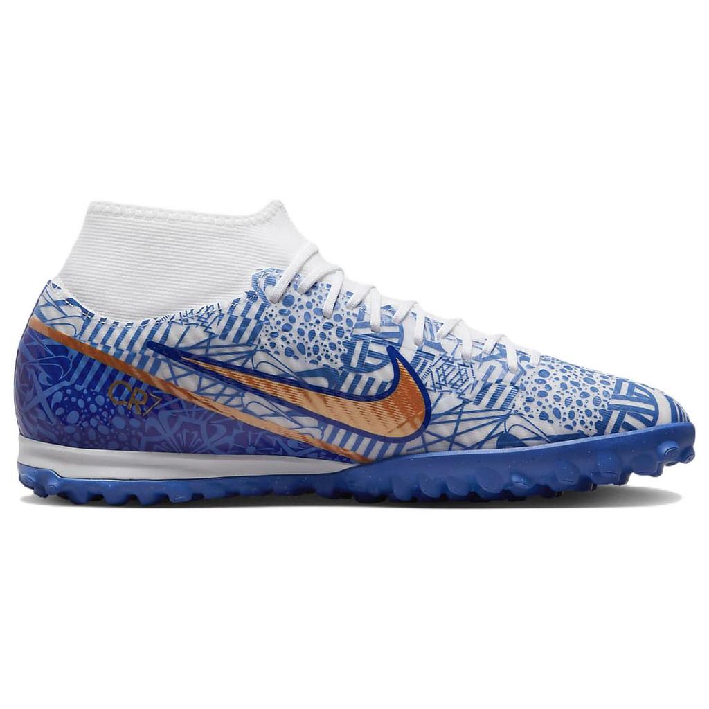 New Nike Mercurial Superfly 9 Academy CR7 Tf 'Azulejo' DQ5320-182