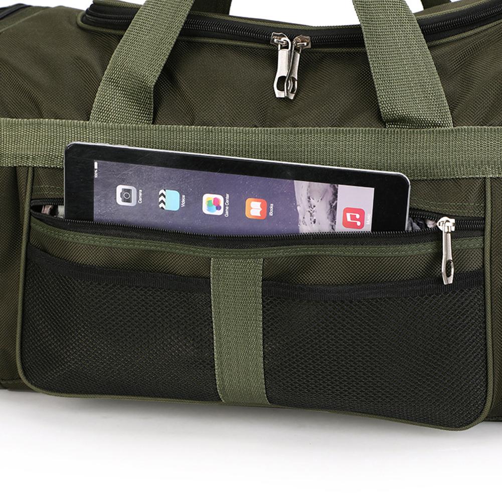 Oxford Fitness Bag Large Capacity Fitness Training Bag Waterproof Multifunctional Wear-resistant Portable for Outdoor Football