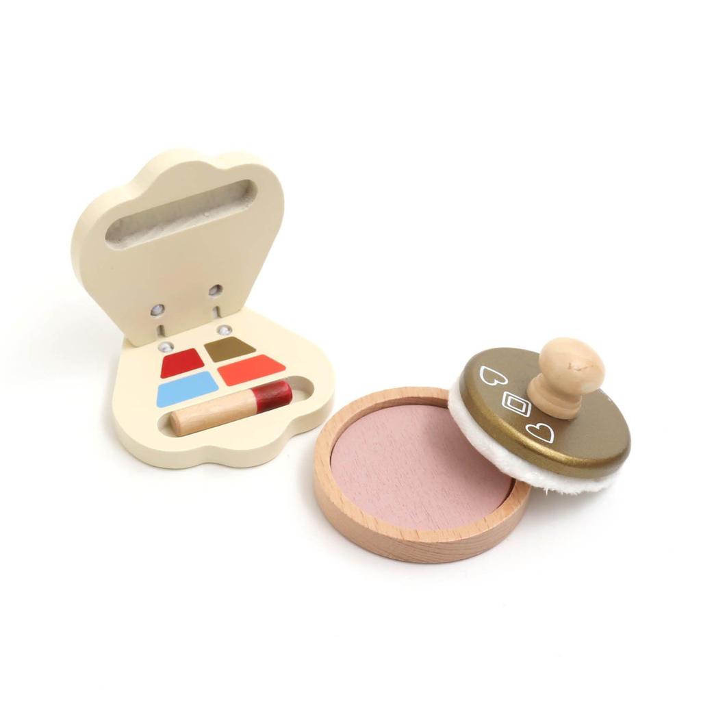 [F.O.TOYBOX] Wooden Cosmetic Toy Set 6941362