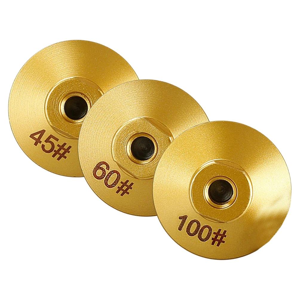 Brazed Grinding Head Polishing Wheel Grinding Wheel Concrete Curing Floor Metal 2 Inch 50mm Carborundum Grinding