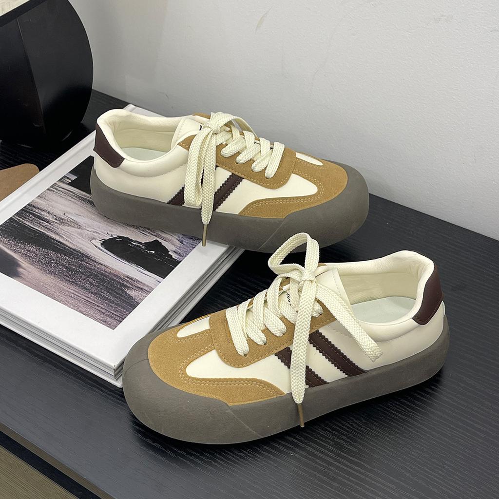 Women's Platform New Forrest Gump Training Shoes Heightening Student Casual Board Shoes Muffin Hundred Tower Single Shoes